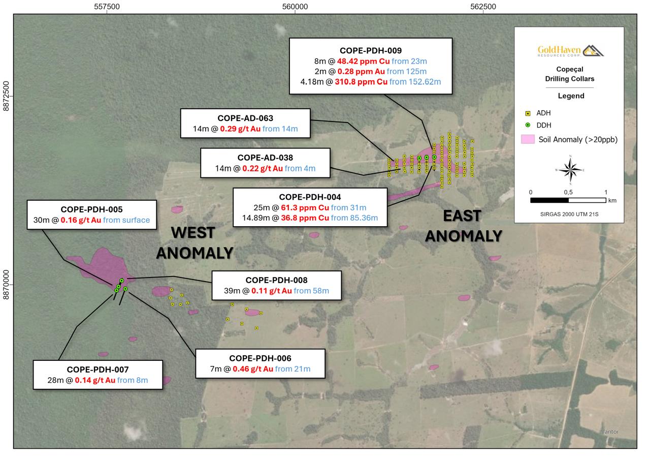 GoldHaven Resources Corp. 