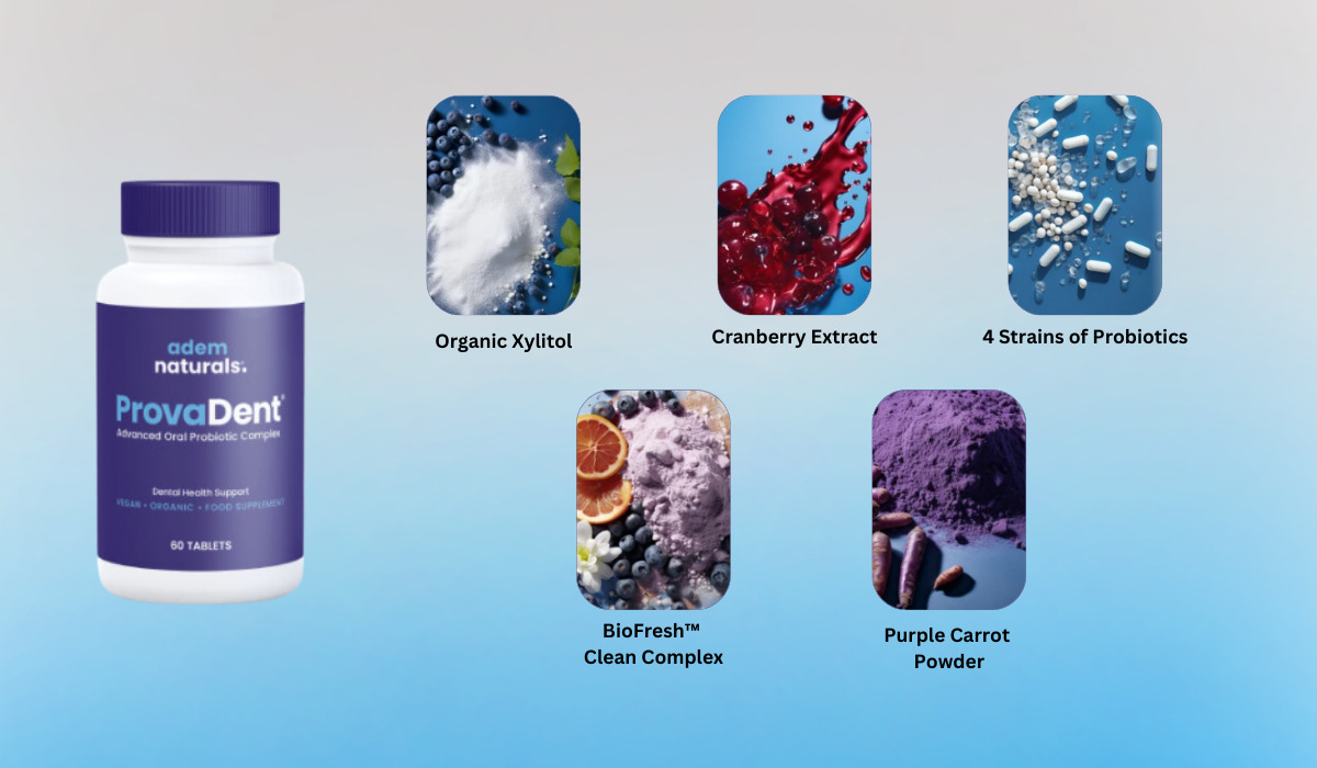 ProvaDent - ingredients