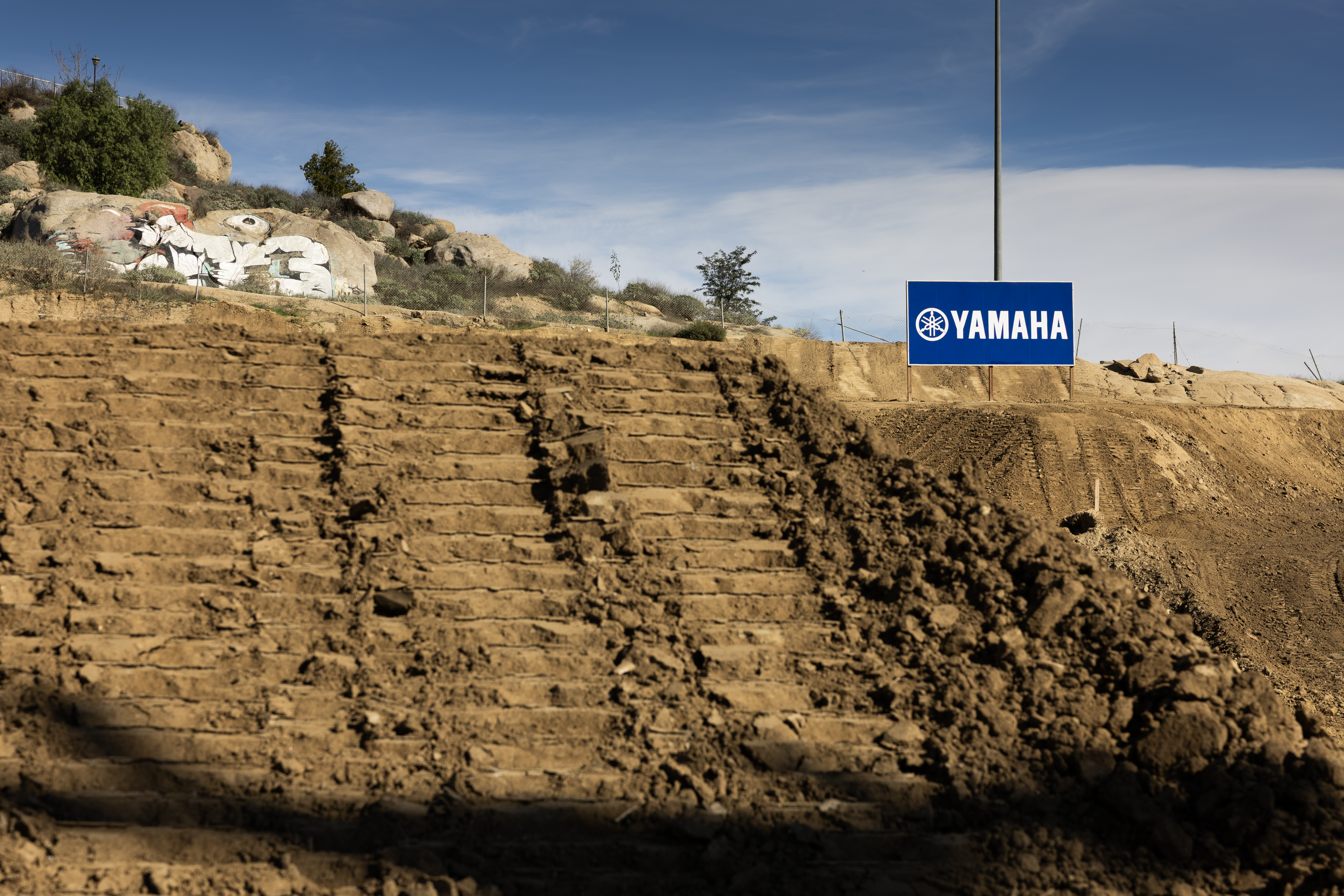 Perris Raceway Track Maintenance