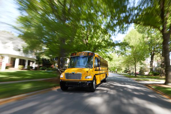 South Carolina School Bus Order