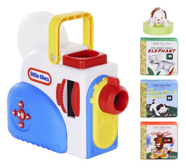 Little Tikes Story Dream Machine and Additional Story Collections Available Separately
