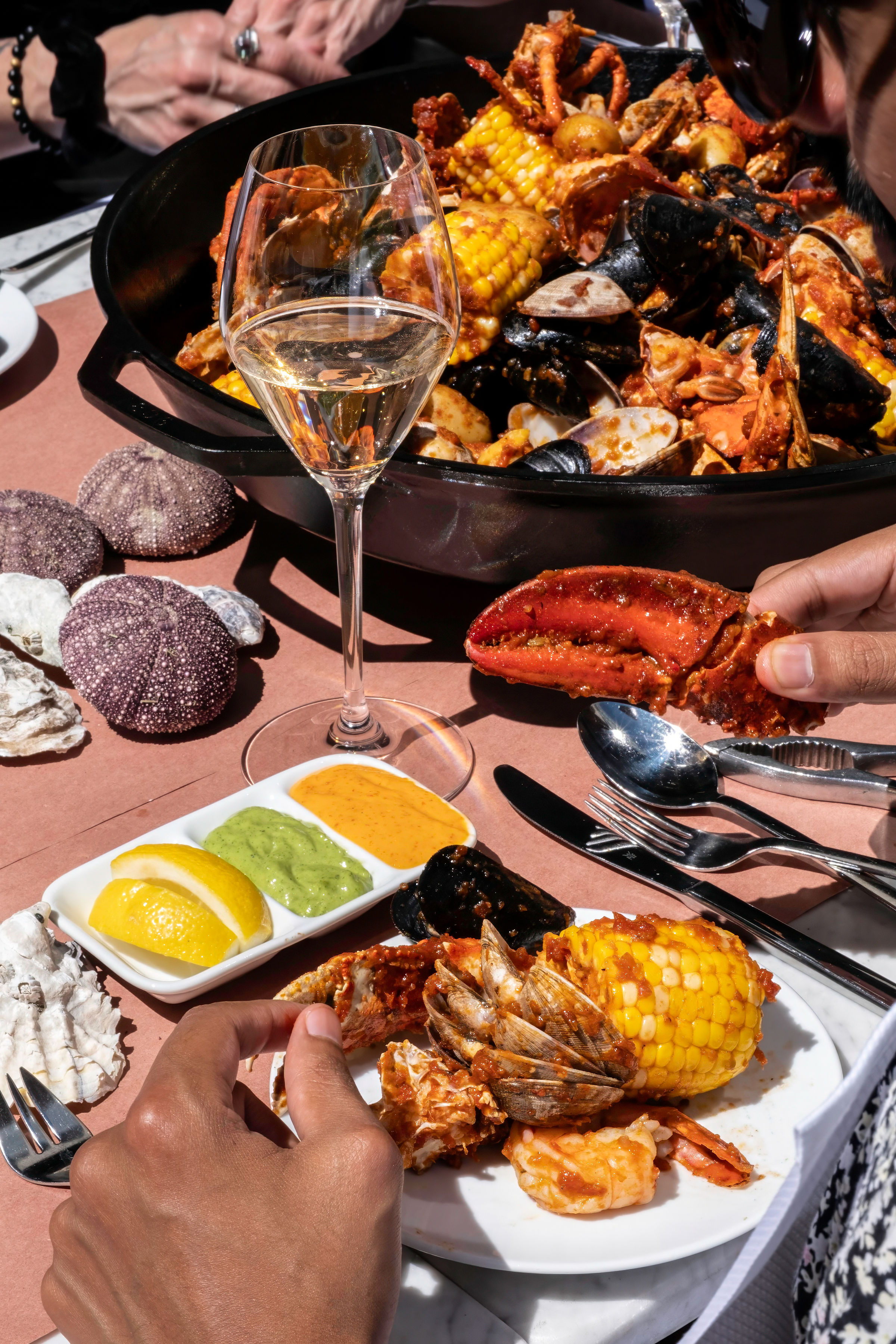 3. Boulevard Kitchen & Oyster Bar - Seafood Boil