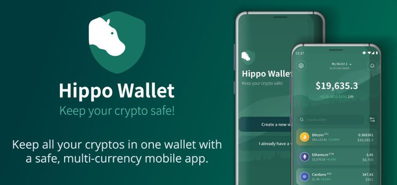Hippo Wallet Launches: To Add New Innovation Dimension for Cryptocurrencies Transactions and Blockchain Interactions 1