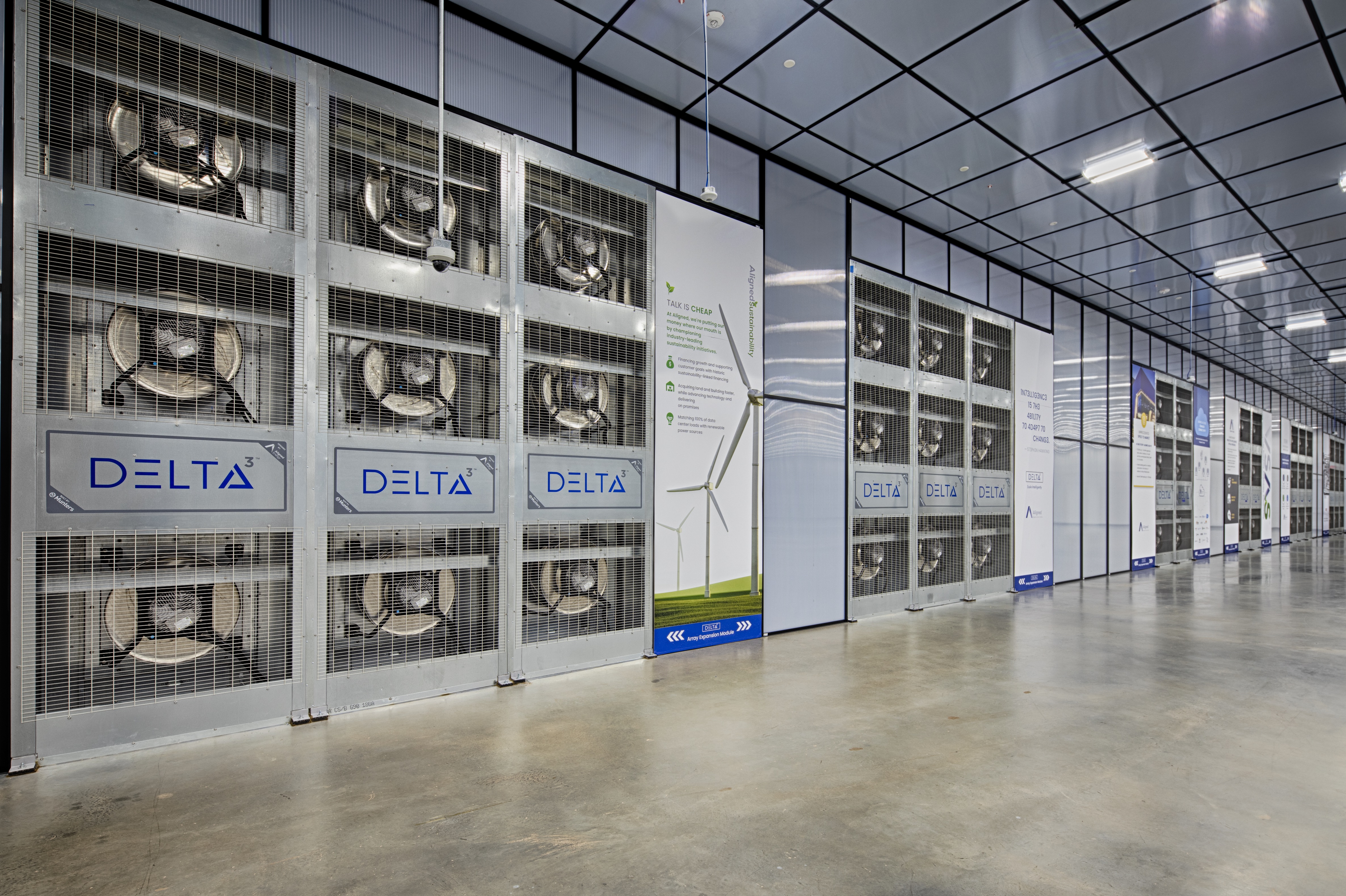 Aligned Delta3 Cooling Technology