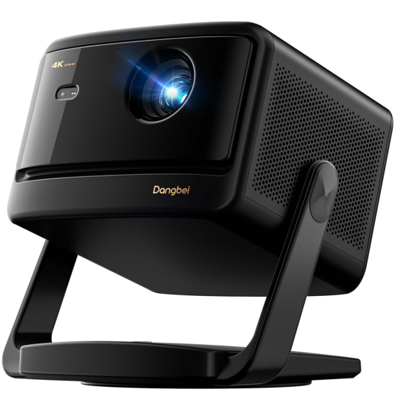 Pro4K Laser Projector with Gimbal Stand