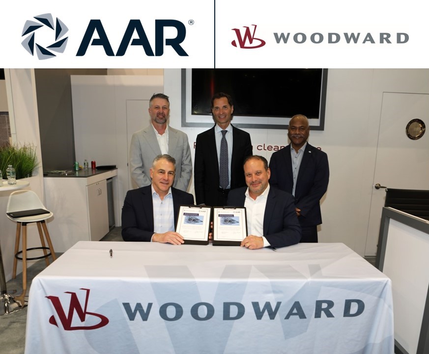 Woodward and AAR at MRO Americas