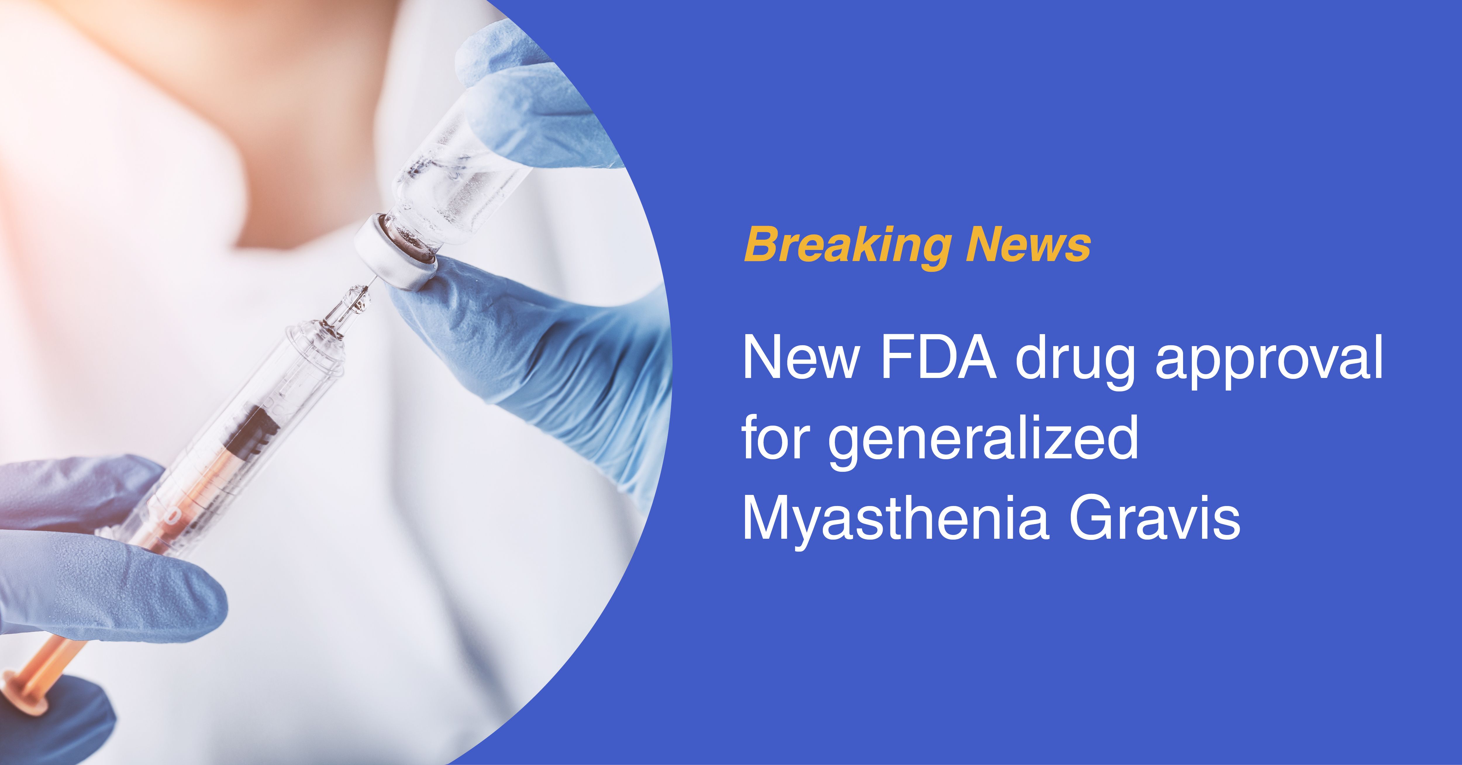 Muscular Dystrophy Association Celebrates FDA Approval of UCB’s RYSTIGGO for the Treatment of Generalized Myasthenia Gravis