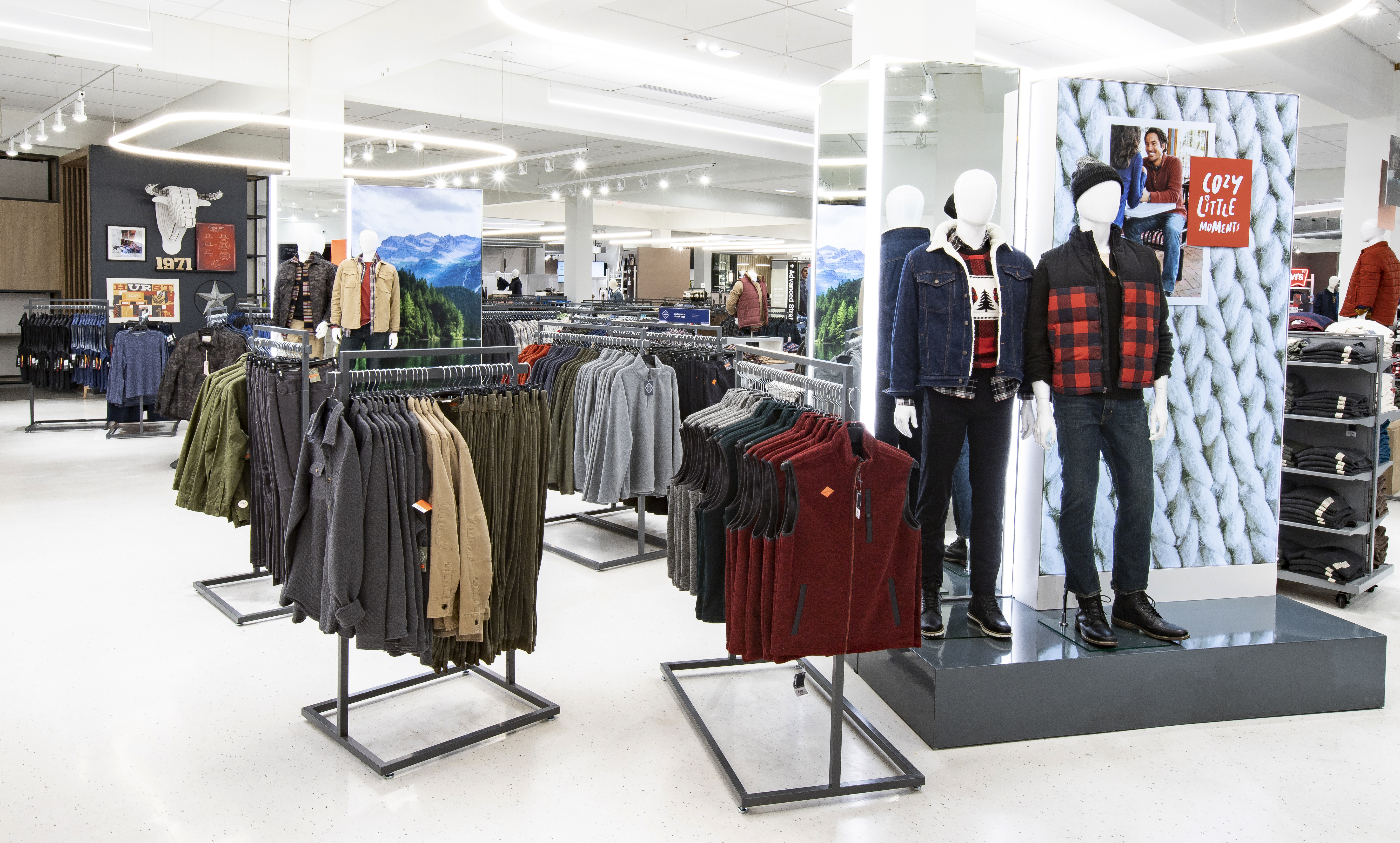 JCPenney Opens New Store With Reimagined Format, New Ideas, New