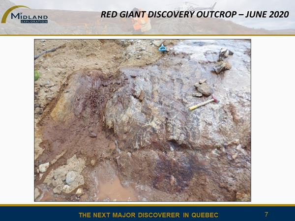Figure 7 Red Giant discovery