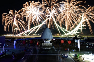 Fireworks at EAA AirVenture Oshkosh