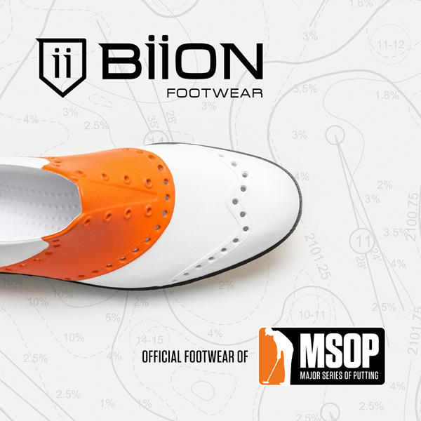 The world’s largest putting tournament designates global footwear provider, Biion Footwear as the Official Shoe of the 2019 Tour and Championships. 
