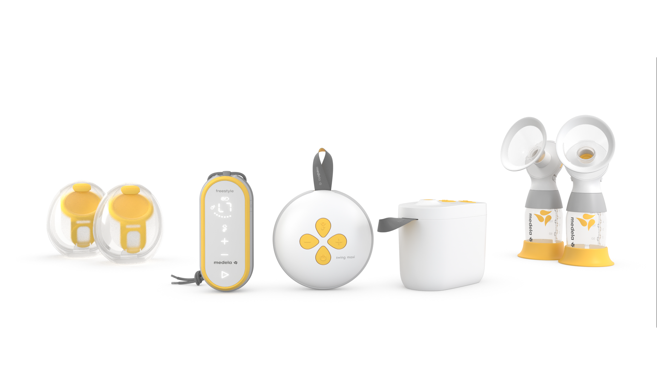 Medela's Award-Winning Wearable Collection Cups Now