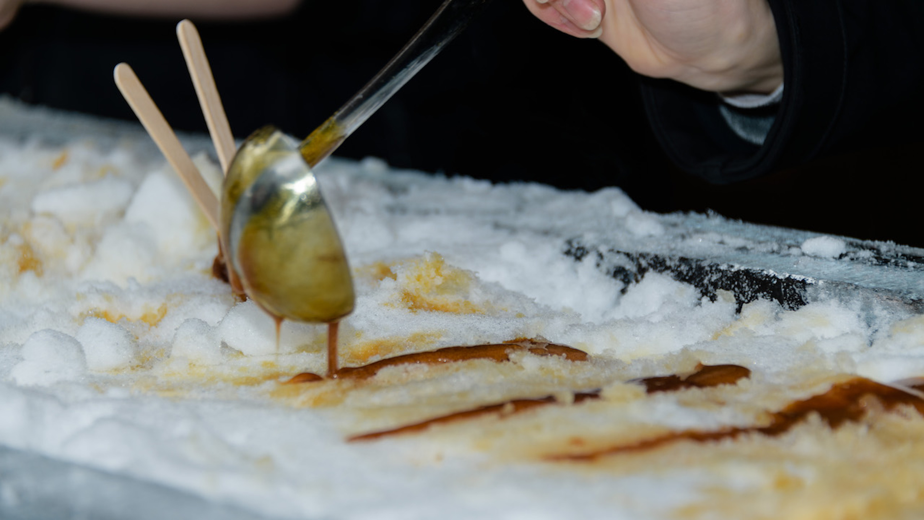 Maple Taffy - Sugar Shack TO