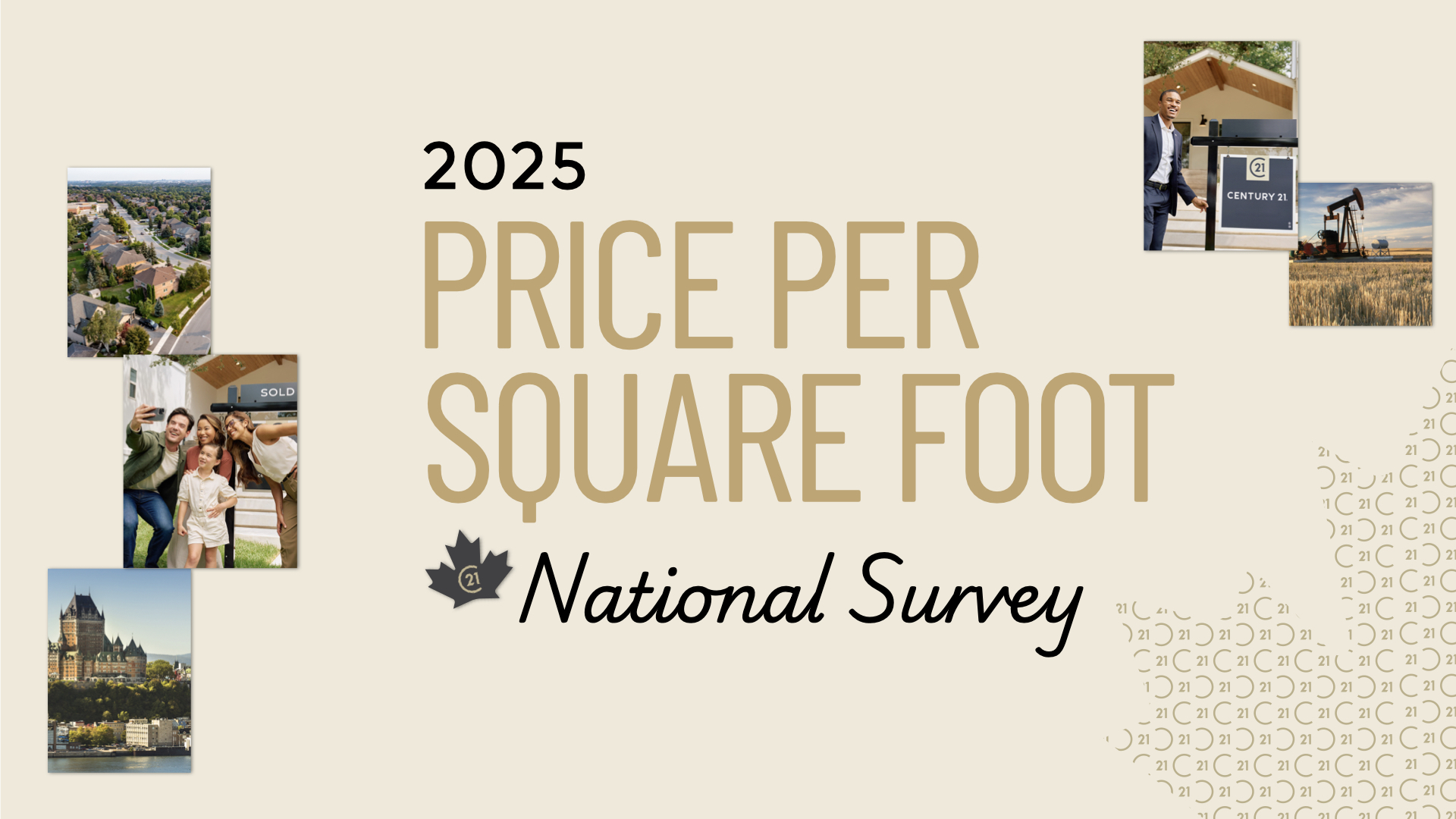 CENTURY 21 Canada's Price Per Square Foot 2025