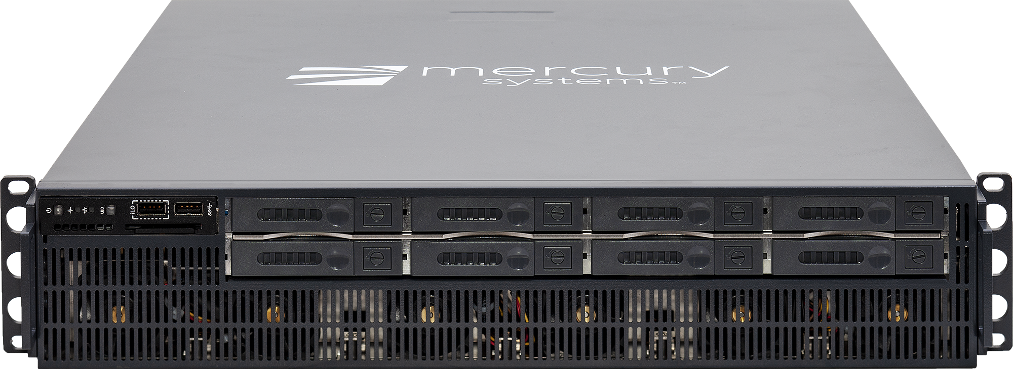 Mercury Systems' new RES-XR6 Alliance 2U Rackmount Server
