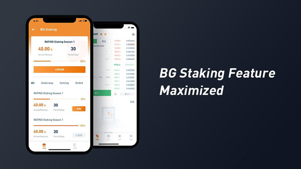 BG Staking Feature Maximized