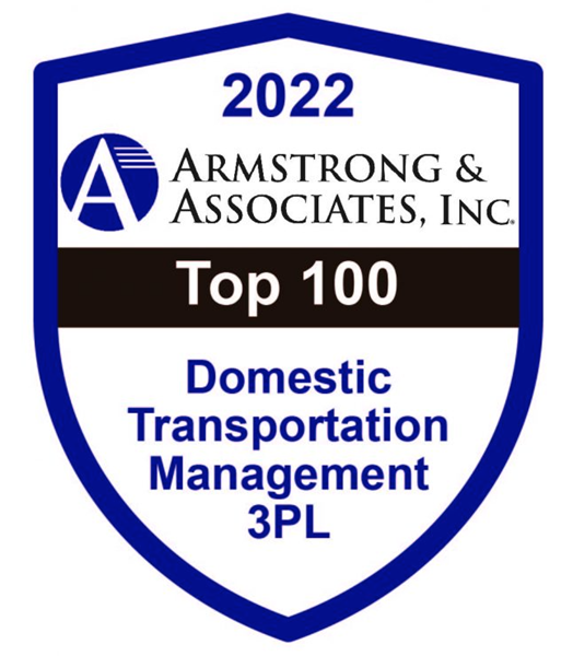 Circle Logistics Receives Armstrong & Associates’ Top 100 Domestic Transportation Management 3PL Award