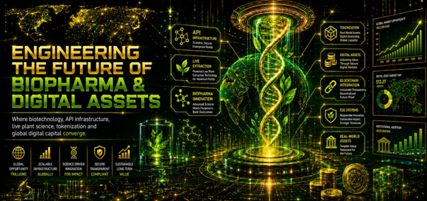 Protext Mobility - Engineering the Future of Biopharma and Digital Assets