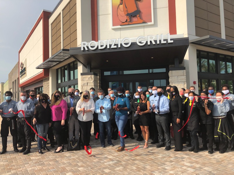 Rodizio Grill at Dania Pointe Ribbon Cutting