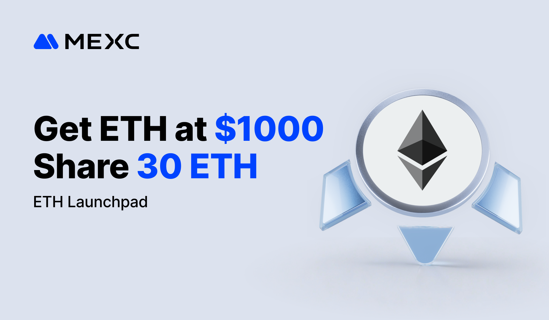 MEXC Launches ETH Launchpad With 50% Discount for New Users