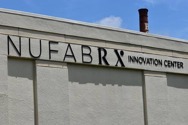 Nufabrx Innovation Center located in Asheboro, North Carolina. 