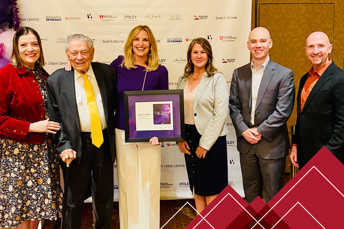 Utah Business Magazine Awards Mountain America Credit Union’s Sharlene Wells as a 2023 Women of the Year Recipient: Media Snippet