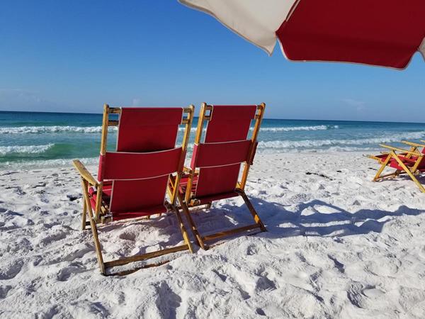Vacationers will save on accommodations and receive complimentary beach service when they take advantage of Newman-Dailey's late-spring fling special offer