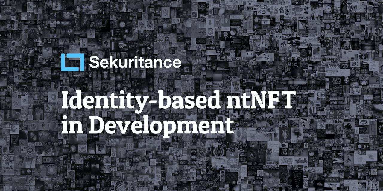 Sekuritance: Identity-based ntNFT in Development