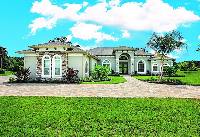 Kevco Builder's Barcelona III named Best in Class in 2019 Parade of Homes