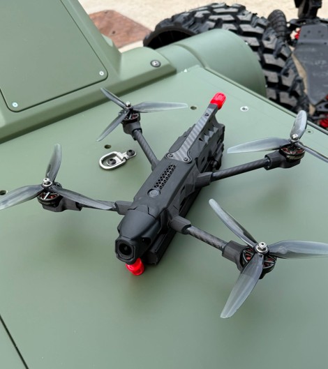TALON™ Deploys from VisionWave’s VARAN™ Autonomous Ground Platform