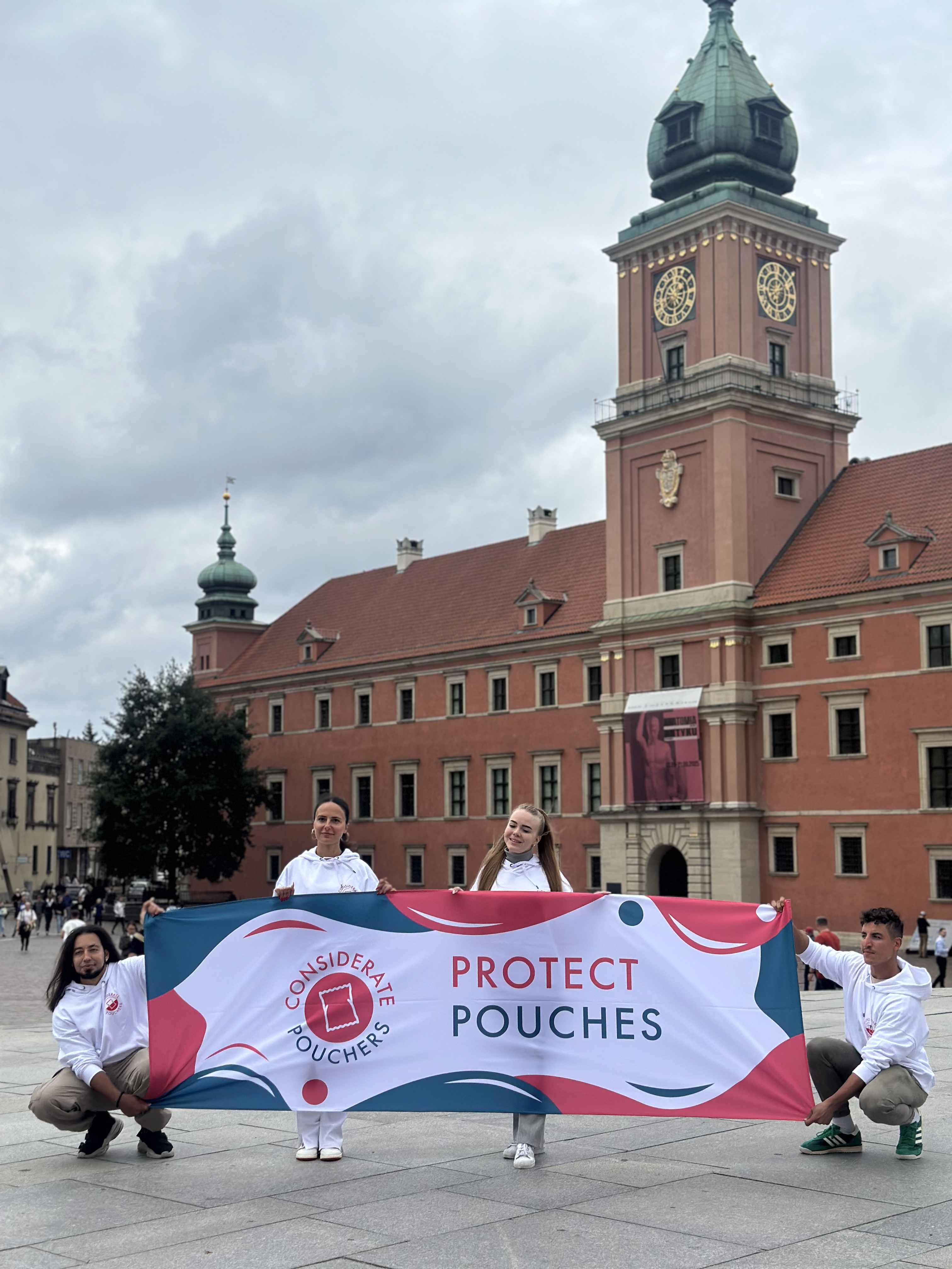 Konsumenci w Warszawie wzywają przywódców UE do ochrony saszetek nikotynowych i wsparcia redukcji szkód**