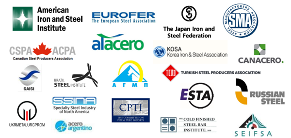 Global Forum Release - Association Logos