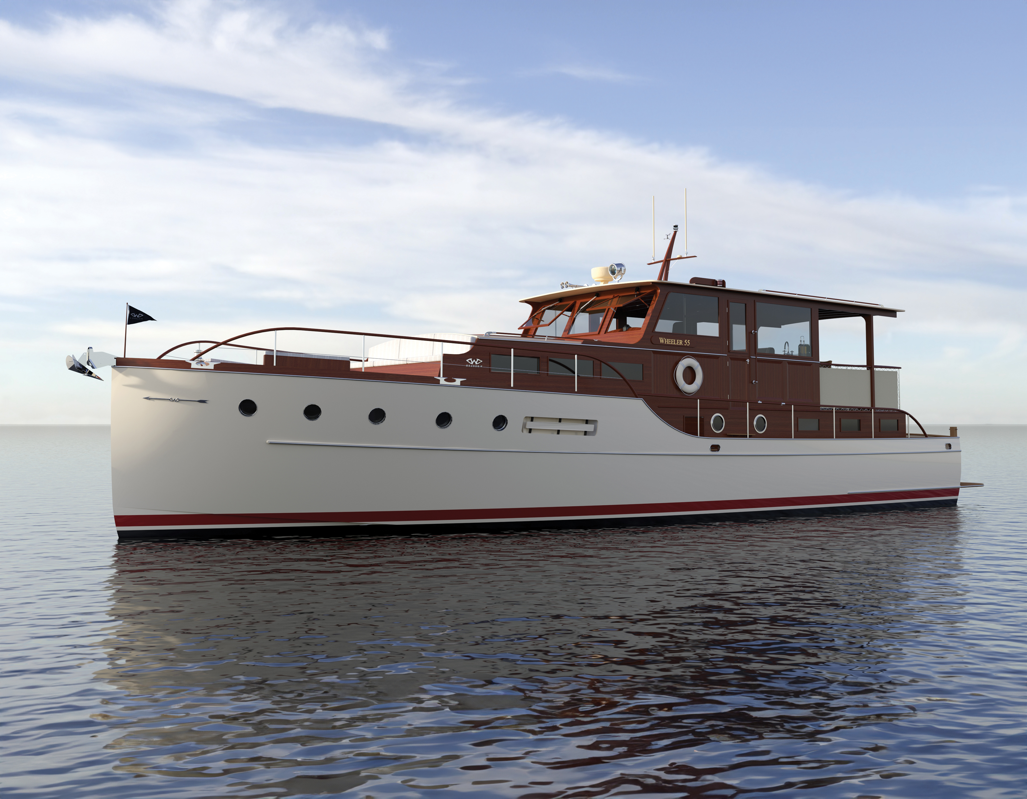 Wheeler Yacht 55