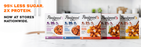 Real Good Foods Announces Launch of Two New Global Entrées