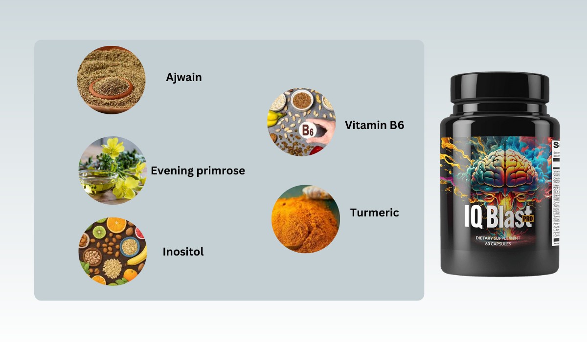 IQ Blast Pro Ingredients