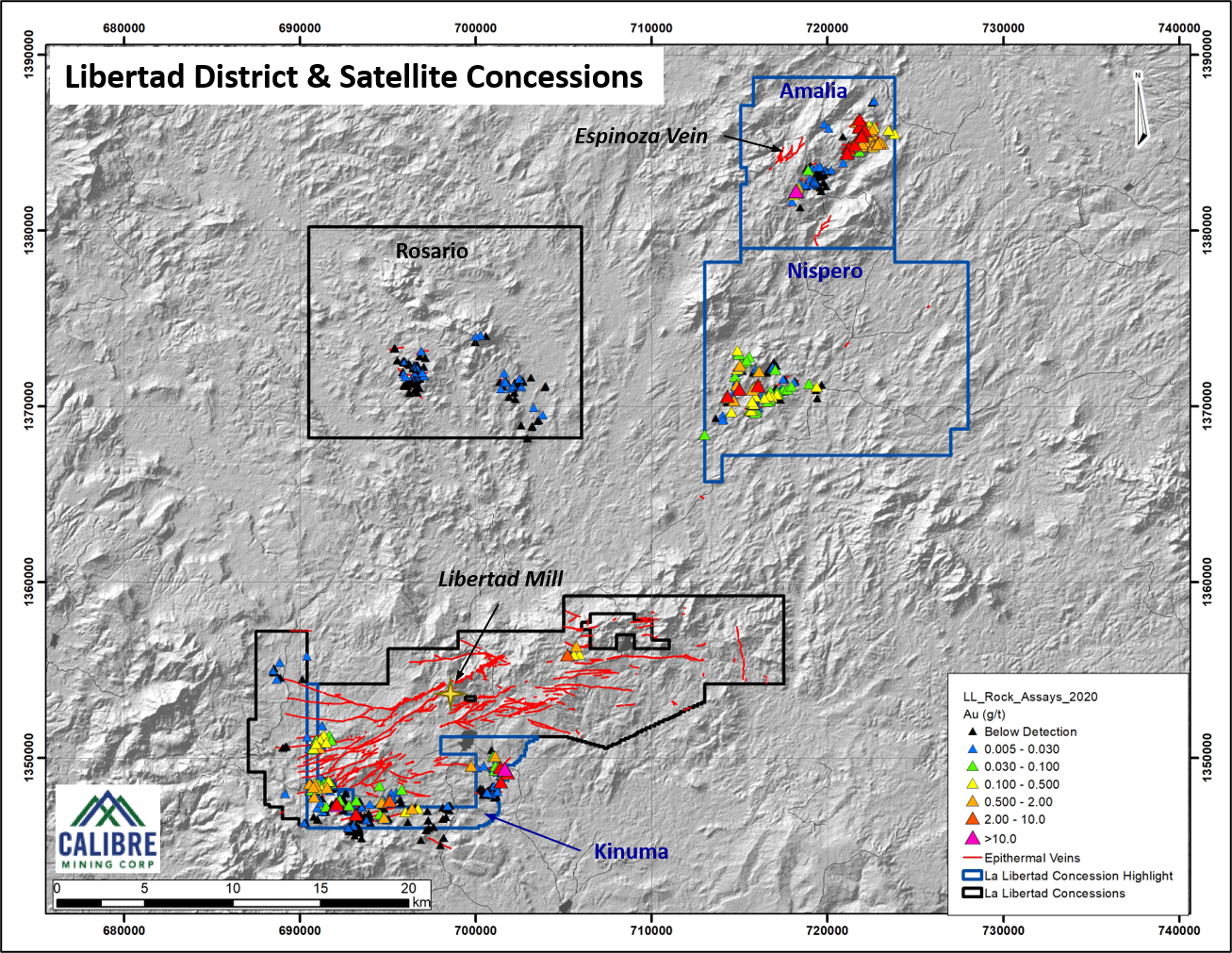 2. Libertad District  Satellite Concessions