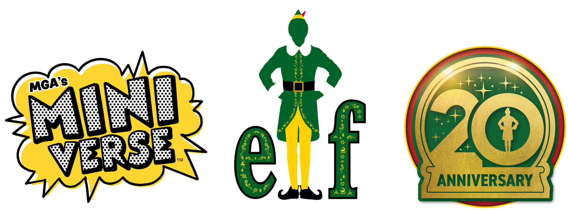 Miniverse - Elf - Elf 20th Anniversary Logos