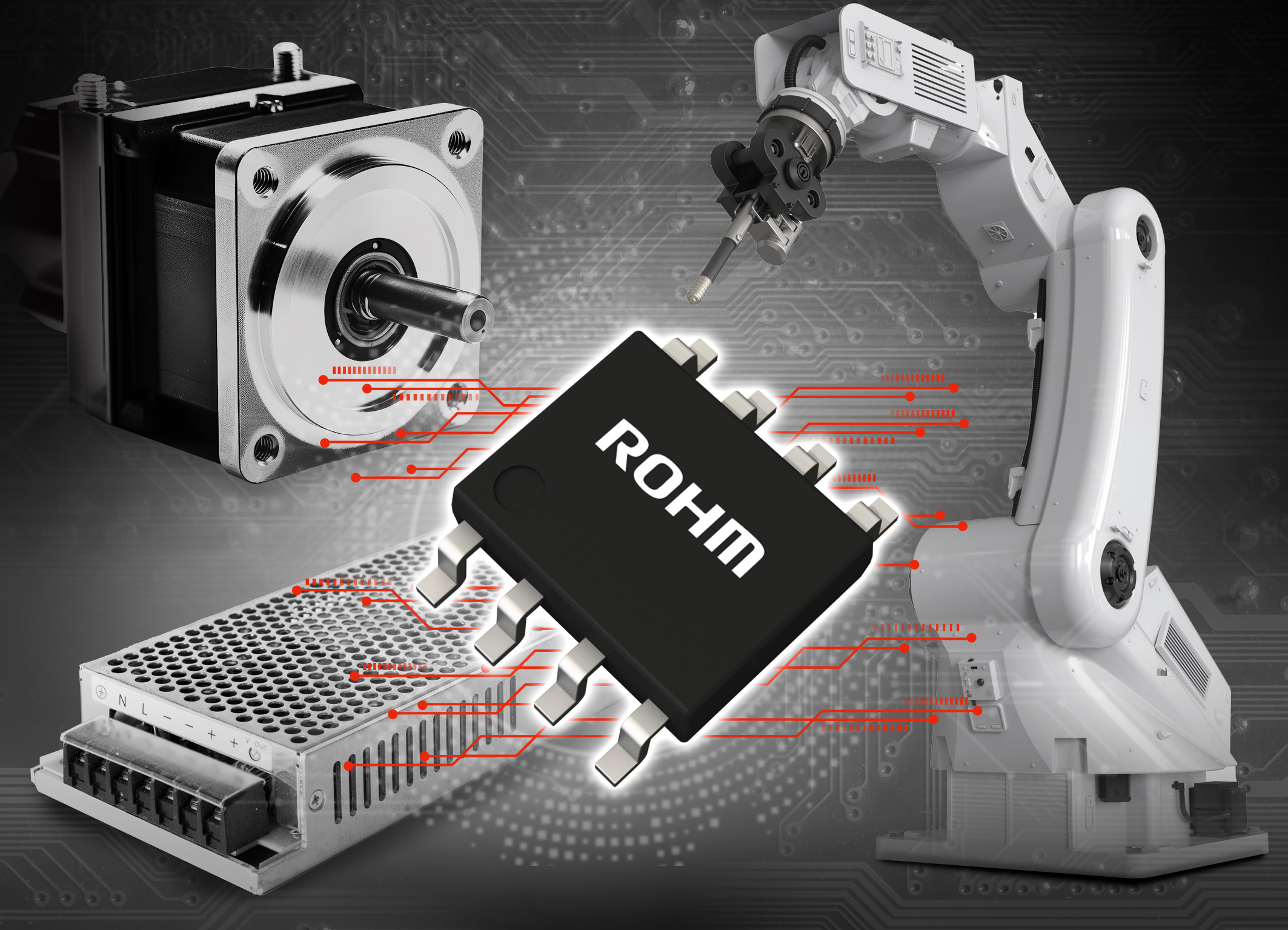 ROHM's New External FET-type Controller ICs