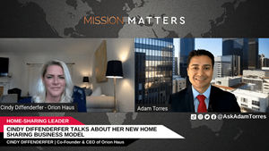 Cindy Diffenderfer was interviewed by Adam Torres on the Mission Matters Money Podcast.