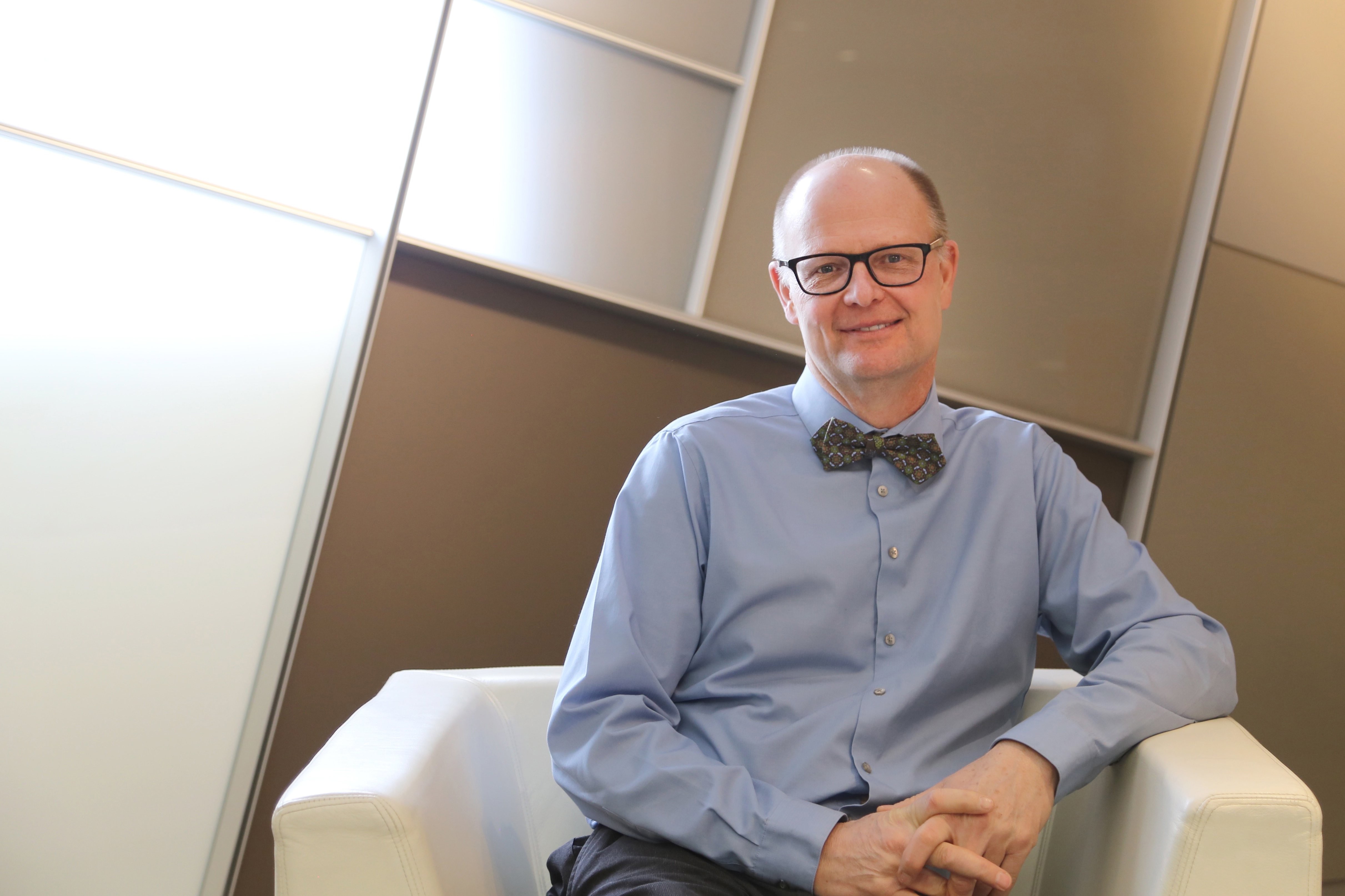 Co-Founder Geoff Gosling Returns to DIRTT