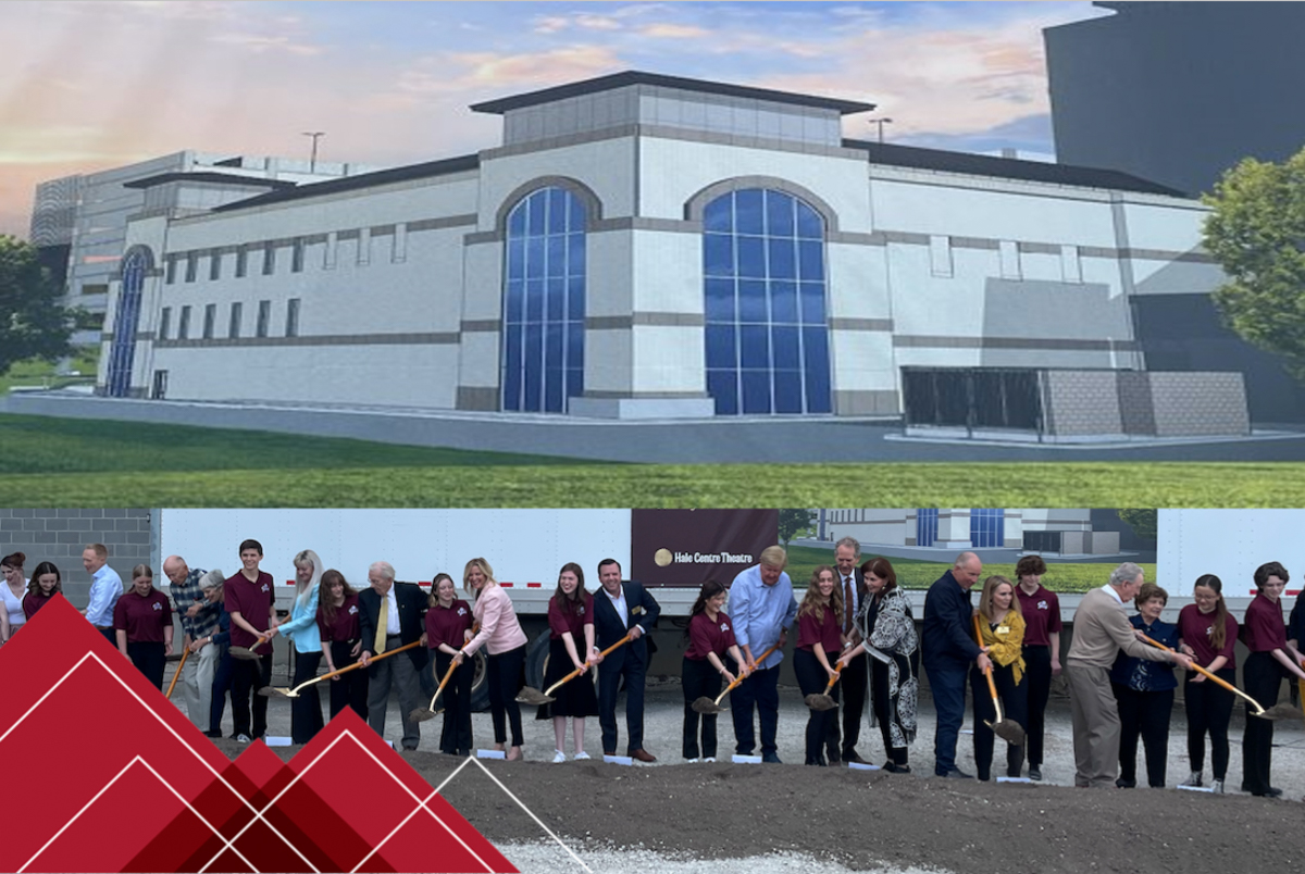 Beehive Building Groundbreaking