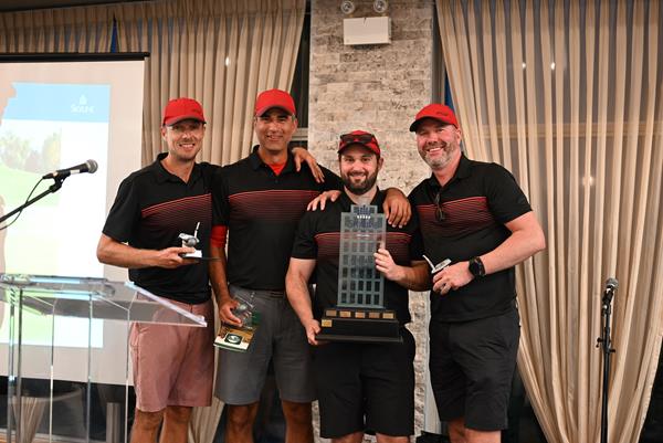 Skyline's 18th Annual Charity Golf Classic Winners