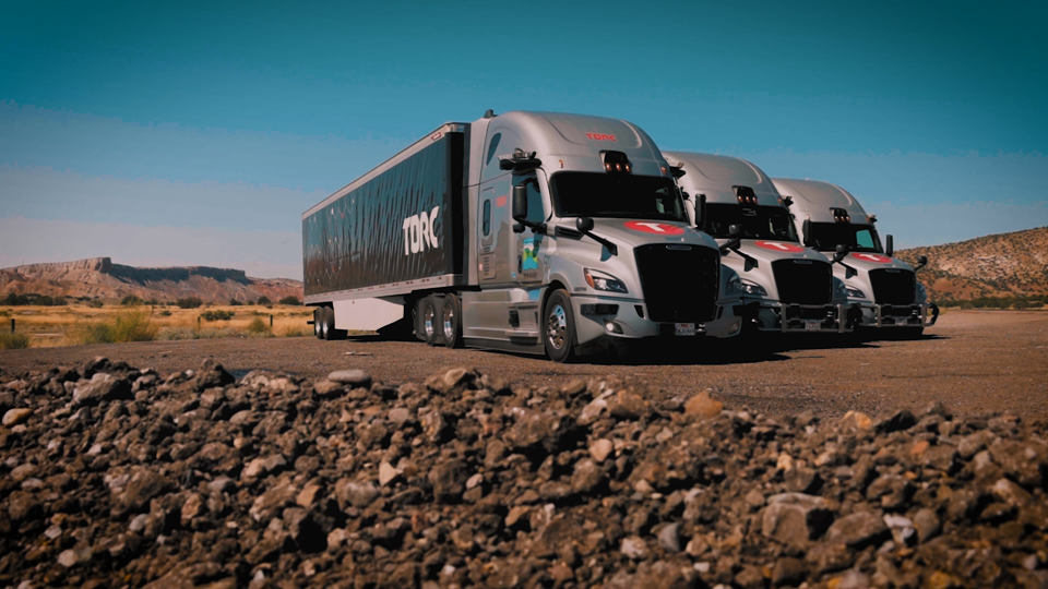 Torc Robotics and Daimler Truck