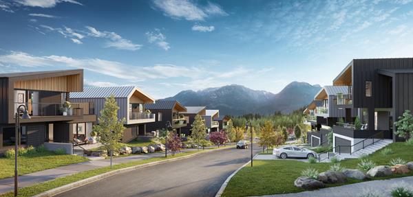 Holborn University Heights: A Master Planned Community in Squamish, BC. 
