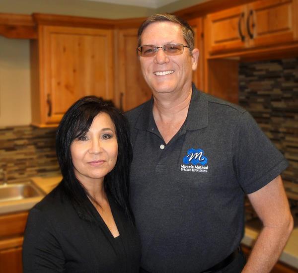 Mike and Dena Shoemaker Open the Newest Miracle Method Location in East Tampa, Florida. 