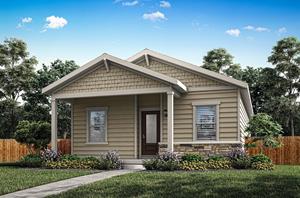 The Keystone is one of many beautiful homes available now at Wolf Creek Run by LGI Homes.