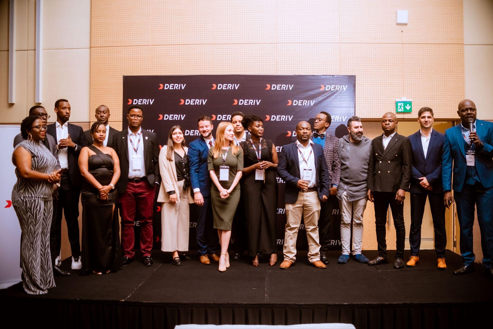 Deriv’s partnership conference for top African achievers was a success