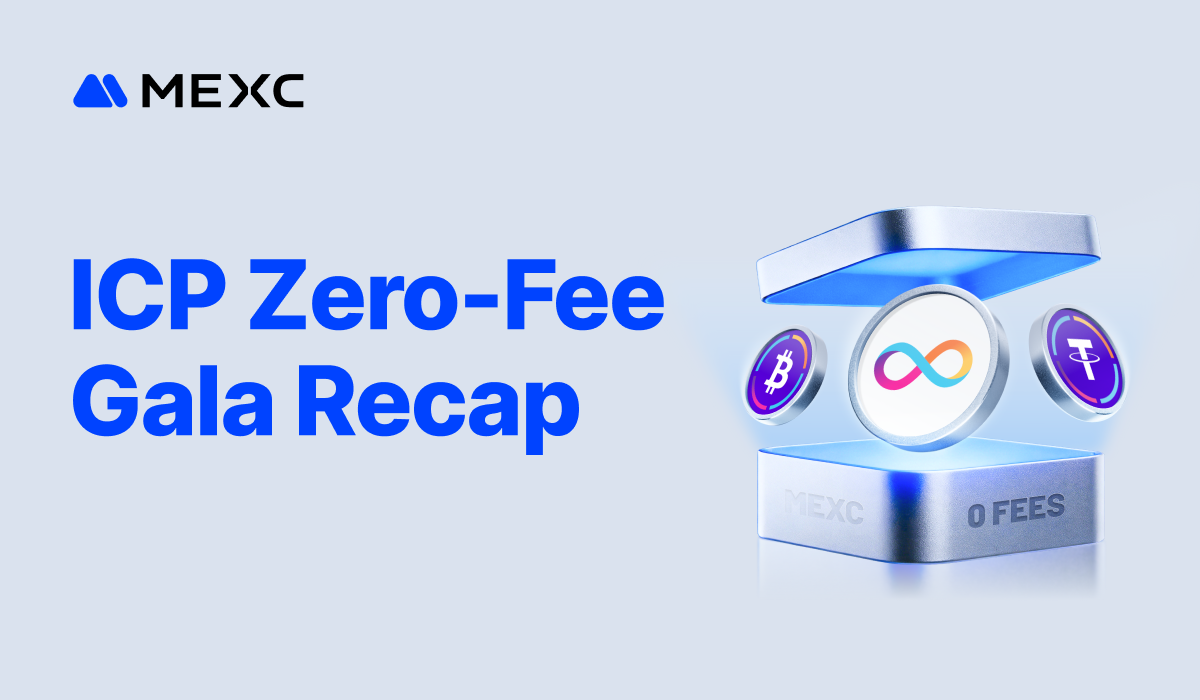 MEXC ICP Zero-Fee Gala Draws Over 80,000 Registrants and $1.5B in New User Trading Volume