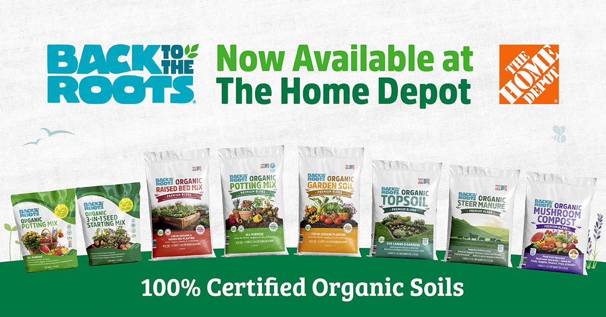 Back to the Roots Organic Soils at The Home Depot