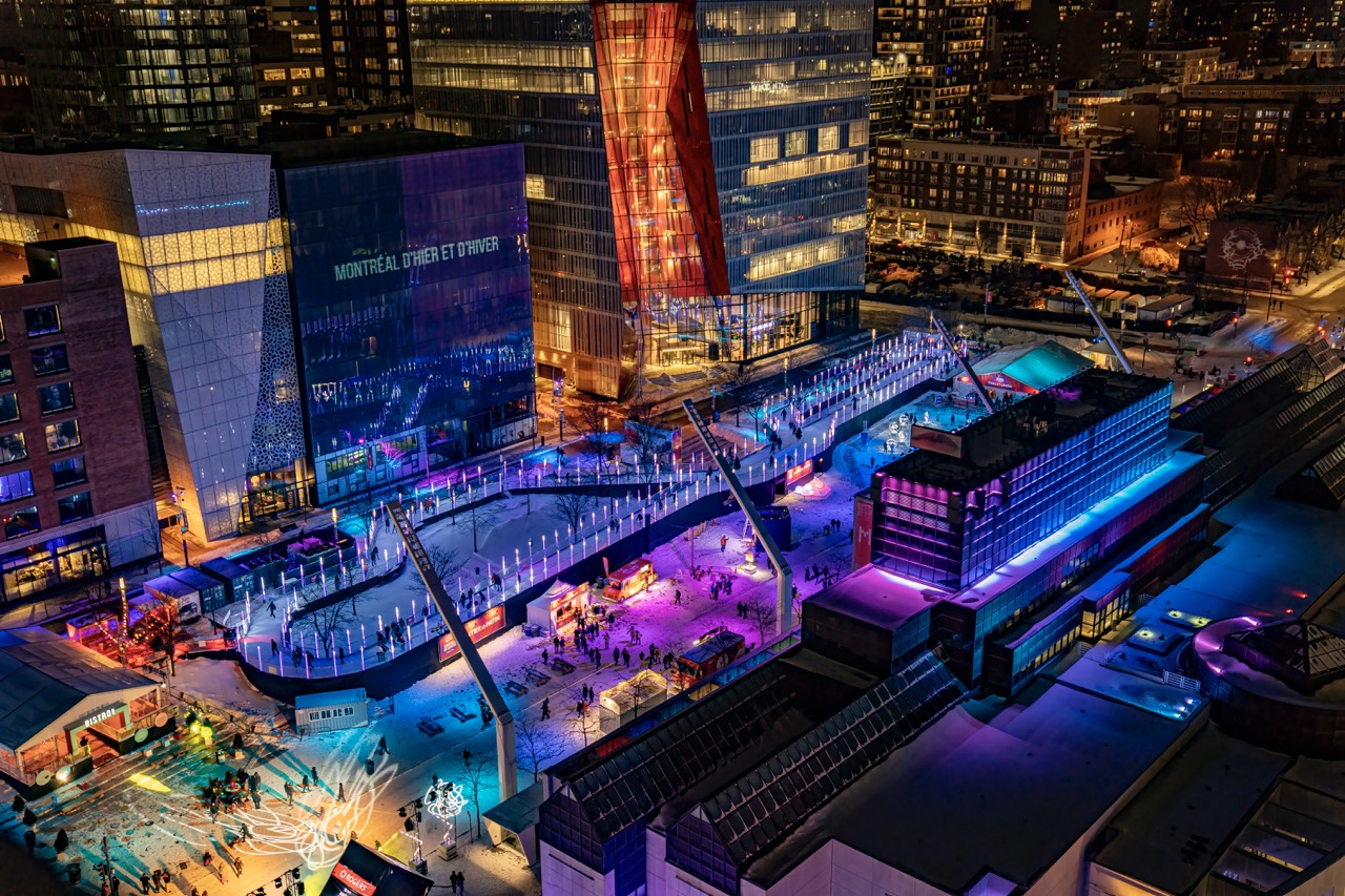 MONTRÉAL EN LUMIÈRE 2024